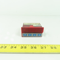 Siko MA506-0001 LED 5-Digit Panel Meter Incremental Control Unit 24VDC