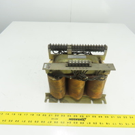 Fanuc A80L-0001-0272-03 Type 07217 2.5KVA 1Ph Transformer 200/220VPri 18/185VSec