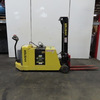 Hyster W40ZC 4000 Lb 24V Walkie High Lift Pallet Stacker 100" Lift -2020 Battery
