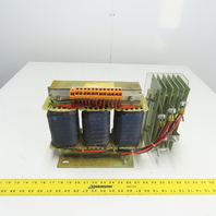 Block B9811250 3Ph Power Supply Transformer 575/480/460/400V PRI 24VDC Sec