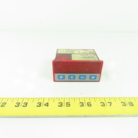 Siko MA506-0001 LED 5-Digit Panel Meter Incremental Control Unit 24VDC