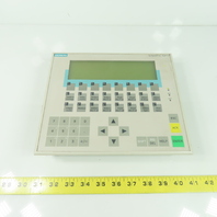 Siemens 1P 6AV3 617-1JC20-0AX1 Simatic OP17 Operator Control Panel 24VDC