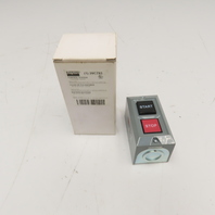 Dayton 20C793 2 Button Control Station Start/Stop 10A 600V