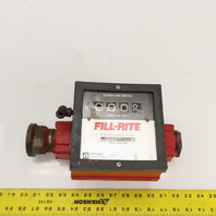 Tuthill Fill-Rite Series 900 4-Digit Mechanical Fuel Transfer Meters 50PSI Max