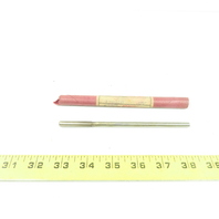Cleveland Twist Drill Co. No. 634 6-Flute Straight Chucking Reamer .279" 6" OAL