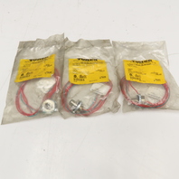 Turck FSB4-0.5/14.5 MicroFast Actuator Sensor Receptacle Cordset Lot Of 3