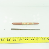 Cleveland Twist Drill Co. No. 630 6-Flute Straight Chucking Reamer 17/64" 6" OAL