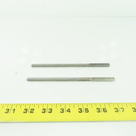 Cleveland Twist Drill Co. 6-Flute Straight Chucking Reamer 17/64" 6"OAL Lot Of 2