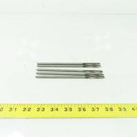 W & B 2375 6-Flute Spiral Chucking Reamer 15/64" 6.25" OAL Lot Of 5