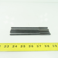 Morse HS 279 6-Flute Straight Chucking Reamer 17/64" 6" OAL Lot Of 5