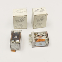 Allen Bradley 700-HC24A1-3-4 120VAC General Purpose Plug In Relay Lot Of 2