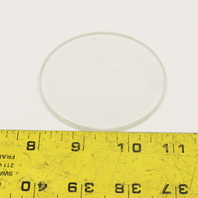 17997 Borosilicate Pyrex Sight Glass 3-1/16" Diam. X 3/16"