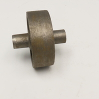 3-1/2" OD x 1-1/4" Wide Cast Iron 7/8" Integrated Axle Roller