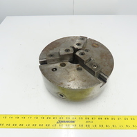 The Cushmen Chuck Co. 236D6 12" 3-Jaw Power Lathe Chuck Open Center 3" Hole