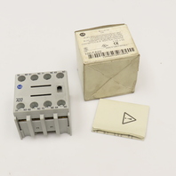 Allen Bradley 100-FA22 Auxiliary Contact Block 2 NO/2NC NOS