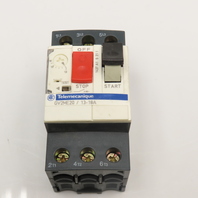 Telemecanique GV2ME20/13-18A 600VAC 15Hp 3Ph Max Manual Motor Stater 13-18A Trip