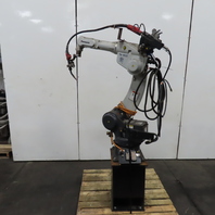 Panasonic YA-1 YA-1QAR81U06 6-Axis Welding Robot W/Base, Feeder&Gun YT-CAT353T1W