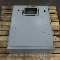 Wiegmann N12302410 30" x 24" x 10" Wall Mount Electrical Enclosure W/ Backplate