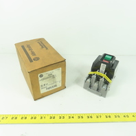 Allen Bradley 609-BOW Ser G Size 1 Manual Motor Controller 10HP 3PH