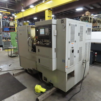 Hardinge GS-51 CNC Turning Center 3PH W/LNS Bar Feeder (Needs Sub Spindle Work)