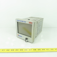 United Process Controls Protherm 455 Touch Screen Process Controller