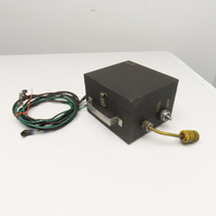 Dongan A06-SA6 120V Primary Portable Ignition Transformer Assembly 2,000V Sec.