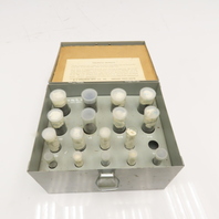 Spellman Blind Hole Spotter Transfer Punch Set 1/8"-21/32" Missing 9/32"