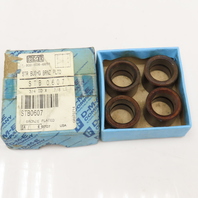 DME STB 0607 3/4" x 7/8" Bronze Plated Straight Bushing Set Of 4