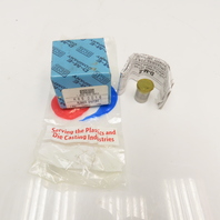 DME MRS0016 16mm x 22.5mm Runner Shut Off Insert 250°F