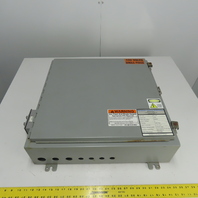 Underwriters Laboratories 24" x 24" x 24" Electrical Enclosure W/ Backplate