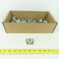 Hilti MQA Pipe Clamp Saddle Nut Galvanized Lot Of 30