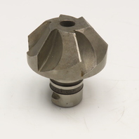 Metcut 2-3/4" Diam. 90° Counterbore 6 Flute Radial Drive Quick Change Cutter