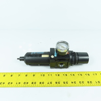 Wilkerson B18-04-FKG0 Compressed Air Filter Regulator 0-125PSIG 1/2" NPT