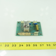 C 91168 Relay Assembly Circuit Board Rev A 930470086