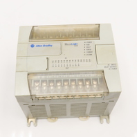 Allen Bradley 1762-L24BWA Micrologix 1200 Ser. C Rev. H FRN 11 PLC