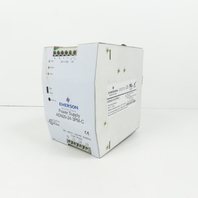 Emerson ADN20-24-3PM-C 24V DC 20A Power Supply 380-480V 3PH 3W+PE Input 50/60HZ