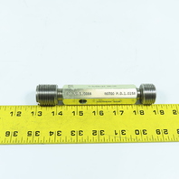 Southern Gage 1-1/16-12 UN-2B Thread Plug Gauge GO P.D. 1.0084 NO GO P.D. 1.0158