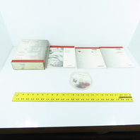 Allen Bradley 2711-ND3 Ser E Ver 3.80 PanelBuilder 32 Disc & Manuals Only