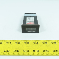 KEP Kessler-Ellis MTH16.22/TB 6-Digit Multi-Resolution Elapsed Timer 120VAC 60HZ