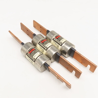 Cooper Bussmann FSR-R-110 Fusetron 110A 600V Class RK5 Fuse Time Delay Lot Of 3