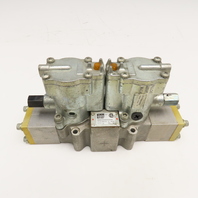 Parker A443VXXAH05300A 5/3 Position Closed Center Directional Valve 120/110V
