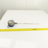Foxboro RTT20-D1LDQFA I/A Series Temperature Transmitter 0-1562°F 17" Probe