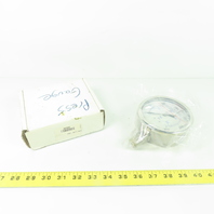 Pic Gauges PRO-301L-402P 0-3000PSI Pressure Guage 30ZV92 1/2" NPT