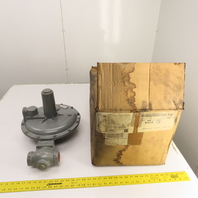 Sensus 243-12 Gas Pressure Regulator 6-14 WC 2" NPT 3/8 Orifice New