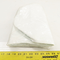5162K57 PE 1 G12S-H 8" Diameter x 32" High Felt Filter Bag For Water 1 Micron