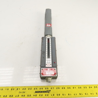Waukee MPX-7 Flo-Meter Gas Flow Meter PR 30PSIG W/ Waukee-Tronic Controller