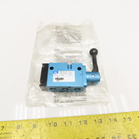MAC 180001-112-0025 5/2 Position Manual Pneumatic Spool Valve 1/4" NPT