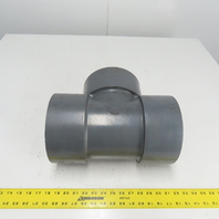 Nibco 6" Tee Fitting PVC-1 D2467 SCH.80 NSF-PW