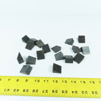 Teco 40102 3/4-1-5/8" Height Adjustment Machining Clamp Step Block 1" Wide Lot/9
