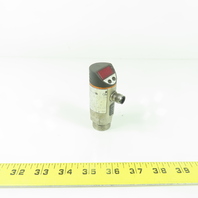 IFM PN3224 Pressure Sensor Digital Display 20-30VDC 1/4" NPT 700PSI Max